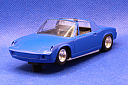 Slotcars66 Volkswagen (Porsche) 914 1/32nd scale scratch built slot car blue  